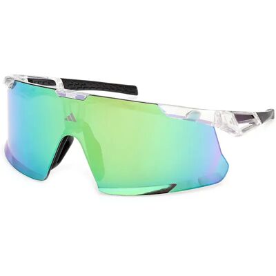 Adidas Sport Occhiali Da Sole Dunamis Evo Crystal Green Mirror/CAT3 Adidas Sport Occhiali Da Sole Dunamis Evo Crystal Green Mirror/CAT3