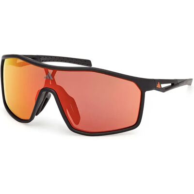 Adidas Sport Occhiali Da Sole Kalidro Matte Black 0002L Roviex Mirror/CAT3 Adidas Sport Occhiali Da Sole Kalidro Matte Black 0002L Roviex Mirror/CAT3