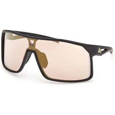 Adidas Sport Occhiali Da Sole Alkator Matte Black 02G Brown Mirror/CAT3 Adidas Sport Occhiali Da Sole Alkator Matte Black 02G Brown Mirror/CAT3
