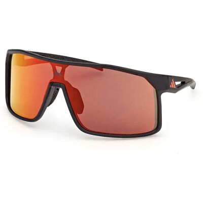Adidas Sport Occhiali Da Sole Alkator Matte Black 02L Roviex Mirror/CAT3 Adidas Sport Occhiali Da Sole Alkator Matte Black 02L Roviex Mirror/CAT3