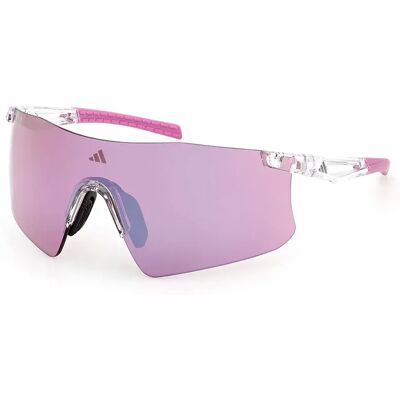 Adidas Sport Occhiali Da Sole Kaphiros Crystal Gradient Or Mirror Violet/CAT3 Adidas Sport Occhiali Da Sole Kaphiros Crystal Gradient Or Mirror Violet/CAT3