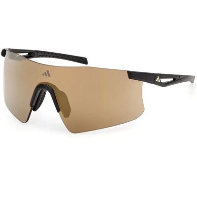 Adidas Sport Occhiali Da Sole Kaphiros Matte Black 02G Brown Mirror/CAT3 Adidas Sport Occhiali Da Sole Kaphiros Matte Black 02G Brown Mirror/CAT3
