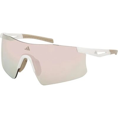 Adidas Sport Occhiali Da Sole Kaphiros White Brown Mirror/CAT3 Adidas Sport Occhiali Da Sole Kaphiros White Brown Mirror/CAT3
