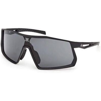 Adidas Sport Occhiali Da Sole Kentro Matte Black Smoke/CAT3 Adidas Sport Occhiali Da Sole Kentro Matte Black Smoke/CAT3