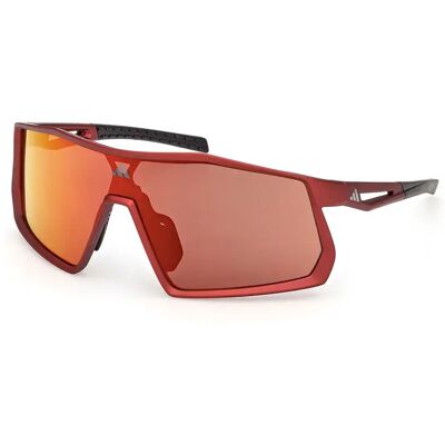Adidas Sport Occhiali Da Sole Kentro Matte Red Roviex Mirror/CAT3 Adidas Sport Occhiali Da Sole Kentro Matte Red Roviex Mirror/CAT3