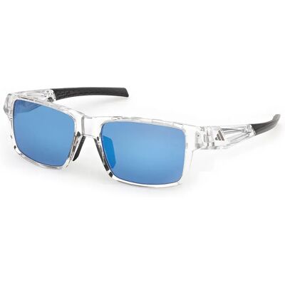 Adidas Sport Occhiali Da Sole Kleon Crystal Blue Mirror/CAT3 Adidas Sport Occhiali Da Sole Kleon Crystal Blue Mirror/CAT3