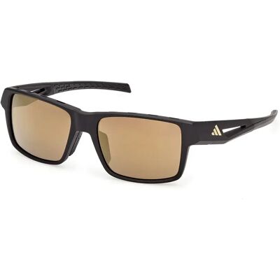 Adidas Sport Occhiali Da Sole Kleon Matte Black 02G Brown Mirror/CAT3 Adidas Sport Occhiali Da Sole Kleon Matte Black 02G Brown Mirror/CAT3