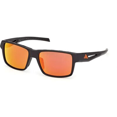Adidas Sport Occhiali Da Sole Kleon Matte Black 02L Roviex Mirror/CAT3 Adidas Sport Occhiali Da Sole Kleon Matte Black 02L Roviex Mirror/CAT3