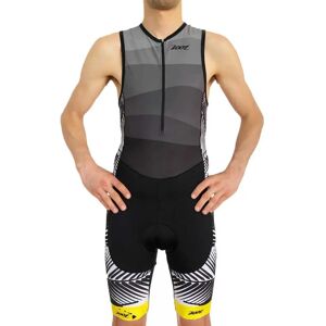 Zoot Triathlon Senza Maniche Performance Front Zip Grey / Black XS Zoot Triathlon Senza Maniche Performance Front Zip Grey / Black XS