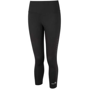 Ronhill Leggings Core Crop Black / Bright White 44 Ronhill Leggings Core Crop Black / Bright White 44