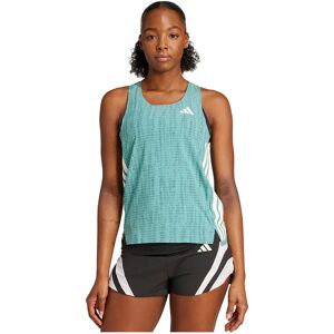 Adidas Maglietta Senza Maniche Adizero Powder Teal / Preloved Teal XS Adidas Maglietta Senza Maniche Adizero Powder Teal / Preloved Teal XS