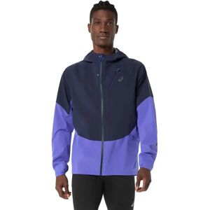 Asics Giacca Midnight / Cobalt Burst / Illuminate Green S Asics Giacca Midnight / Cobalt Burst / Illuminate Green S