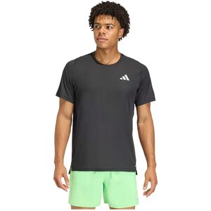Adidas Maglietta A Maniche Corte Adi365breeze Running Black XL Adidas Maglietta A Maniche Corte Adi365breeze Running Black XL