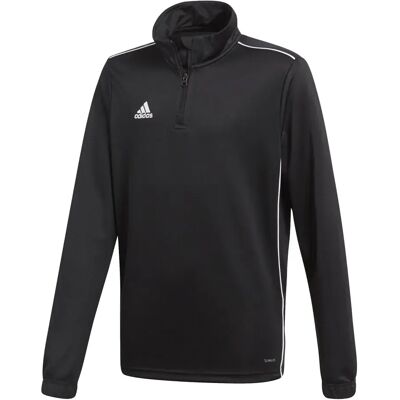 Adidas Felpa Core 18 Training Black / White 5-6 Anni Adidas Felpa Core 18 Training Black / White 5-6 Anni