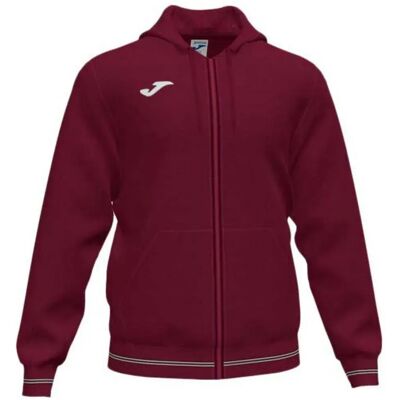 Joma Felpa Con Zip Campus Iii Burgundy 4XL Joma Felpa Con Zip Campus Iii Burgundy 4XL