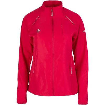 Izas Sidney Giacca Donna Rossa - Impermeabile Traspirante Leggera Izas Sidney Giacca Donna Rossa - Impermeabile Traspirante Leggera