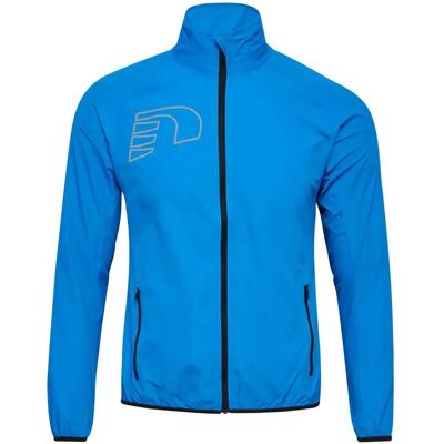 Giacca Core di Newline - Blu - Leggera giacca da corsa Giacca Core di Newline - Blu - Leggera giacca da corsa