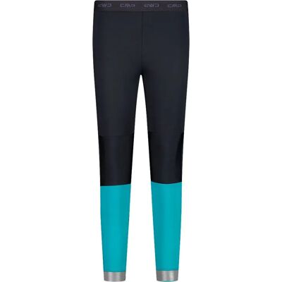 Cmp Leggings Long 32t3986 Anthracite / Lagoon XS Cmp Leggings Long 32t3986 Anthracite / Lagoon XS
