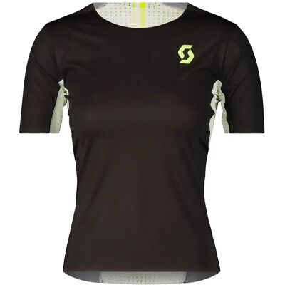 Scott Maglietta A Maniche Corte Rc Run Ultra Black / Yellow XS Scott Maglietta A Maniche Corte Rc Run Ultra Black / Yellow XS