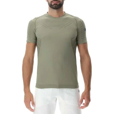 Uyn Maglietta A Maniche Corte Run Fit Kapok Green XL Uyn Maglietta A Maniche Corte Run Fit Kapok Green XL