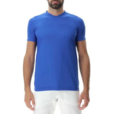 Uyn Maglietta A Maniche Corte Run Fit Lapis Blue M Uyn Maglietta A Maniche Corte Run Fit Lapis Blue M
