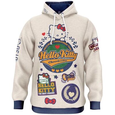 Otso Felpa Hello Kitty Cheerleading Beige XS Otso Felpa Hello Kitty Cheerleading Beige XS