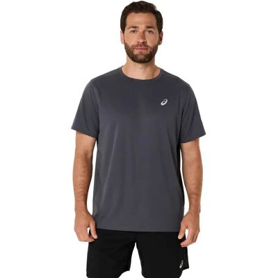 Maglietta a maniche corte Asics Grigia - Multisport Maglietta a maniche corte Asics Grigia - Multisport