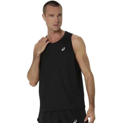 Canotta Core Singlet nera di Asics - Top sportivo Canotta Core Singlet nera di Asics - Top sportivo