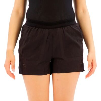 Asics Pantaloni Corti Fujitrail Elite Performance Black L Asics Pantaloni Corti Fujitrail Elite Performance Black L