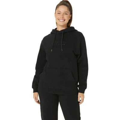 Asics Felpa Con Cappuccio Logo Oth Performance Black S Asics Felpa Con Cappuccio Logo Oth Performance Black S