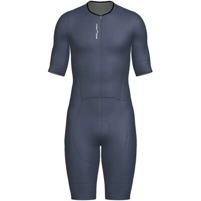 Santini Trisuit A Maniche Corte Leaf Asphalt Grey XL Santini Trisuit A Maniche Corte Leaf Asphalt Grey XL