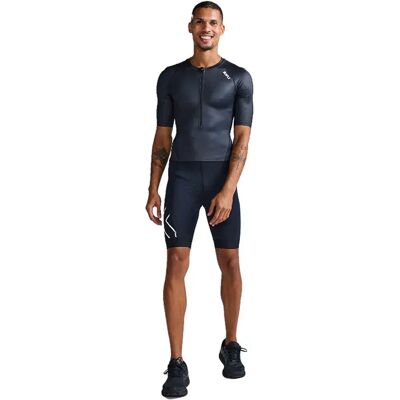 Tuta triathlon 2XU Core - XS - Nero/Bianco Tuta triathlon 2XU Core - XS - Nero/Bianco