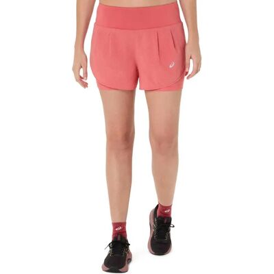 Asics Pantaloni Corti Road 2-in-1 3.5in Dark Pink Clay / Dark Pink Clay XS Asics Pantaloni Corti Road 2-in-1 3.5in Dark Pink Clay / Dark Pink Clay XS