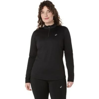 Asics Maglietta A Manica Larga Con Mezza Cerniera Core Ls Performance Black S Asics Maglietta A Manica Larga Con Mezza Cerniera Core Ls Performance Black S