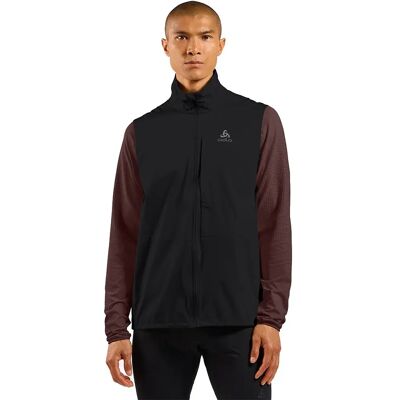 Odlo 315632 - Gilet senza maniche Uomo - Nero Odlo 315632 - Gilet senza maniche Uomo - Nero