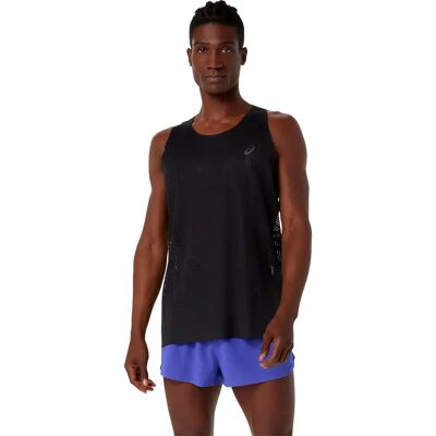 Asics Maglietta Senza Maniche Metarun Performance Black M Asics Maglietta Senza Maniche Metarun Performance Black M