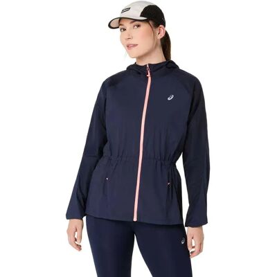 Asics Giacca Road Packable Midnight XS Asics Giacca Road Packable Midnight XS