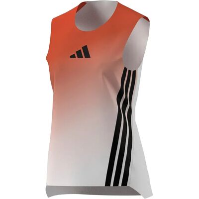 Adidas Maglietta Senza Maniche Terrex Xperior Pro White / Semi Impact Orange XS Adidas Maglietta Senza Maniche Terrex Xperior Pro White / Semi Impact Orange XS