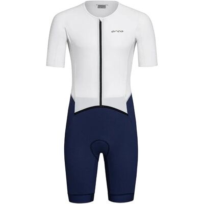 Orca Trisuit A Maniche Corte Athlex Aero Race V2 White S Orca Trisuit A Maniche Corte Athlex Aero Race V2 White S