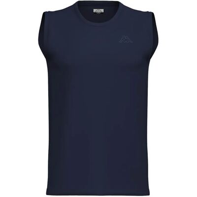 Kappa Maglietta Senza Maniche Cadwal Poly Blue Marine / Blue Intense S Kappa Maglietta Senza Maniche Cadwal Poly Blue Marine / Blue Intense S