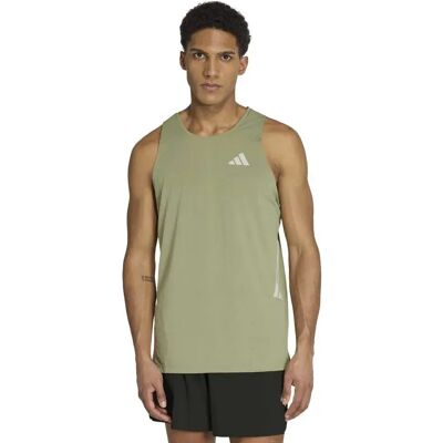 Adidas Maglietta Senza Maniche Adi365 Running Climacool Iconic Tent Green / Halo Green 2XL Adidas Maglietta Senza Maniche Adi365 Running Climacool Iconic Tent Green / Halo Green 2XL