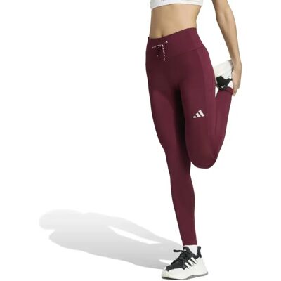 Adidas Leggings Run Essentials Maroon XS Adidas Leggings Run Essentials Maroon XS