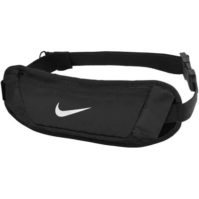 Nike Marsupio Challenger 2.0 Large Black / Black / White One Size Nike Marsupio Challenger 2.0 Large Black / Black / White One Size
