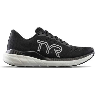 Tyr Scarpe Da Running Rd-1x Runner Black / Silver EU 43 1/3 Tyr Scarpe Da Running Rd-1x Runner Black / Silver EU 43 1/3