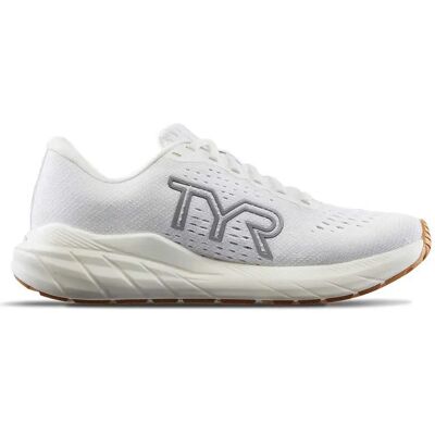 Tyr Scarpe Da Running Rd-1x Runner White / Gum EU 44 Tyr Scarpe Da Running Rd-1x Runner White / Gum EU 44