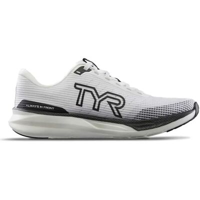 Tyr Scarpe Da Running Sr1 Tempo Runner White / Black EU 37 1/3 Tyr Scarpe Da Running Sr1 Tempo Runner White / Black EU 37 1/3