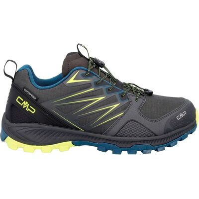 Cmp Scarpe Da Trail Running Atik Waterproof 3q3117 Piombo / Yellow Fluo EU 45 Cmp Scarpe Da Trail Running Atik Waterproof 3q3117 Piombo / Yellow Fluo EU 45