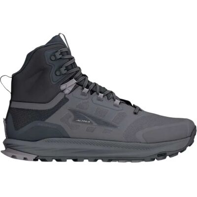 Altra Scarpe Da Trail Running Lone Peak 9 Wp Mid Black / Gray EU 40 Altra Scarpe Da Trail Running Lone Peak 9 Wp Mid Black / Gray EU 40