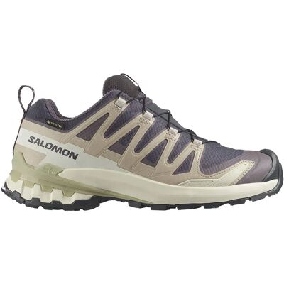 Scarpe da Trail Salomon Donna XA PRO 3D V9 Gore-Tex - Oxford Tan/Verde Scarpe da Trail Salomon Donna XA PRO 3D V9 Gore-Tex - Oxford Tan/Verde