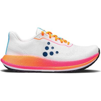 craft Scarpe Da Running Pacer 2 White / Flourange EU 40 3/4 craft Scarpe Da Running Pacer 2 White / Flourange EU 40 3/4